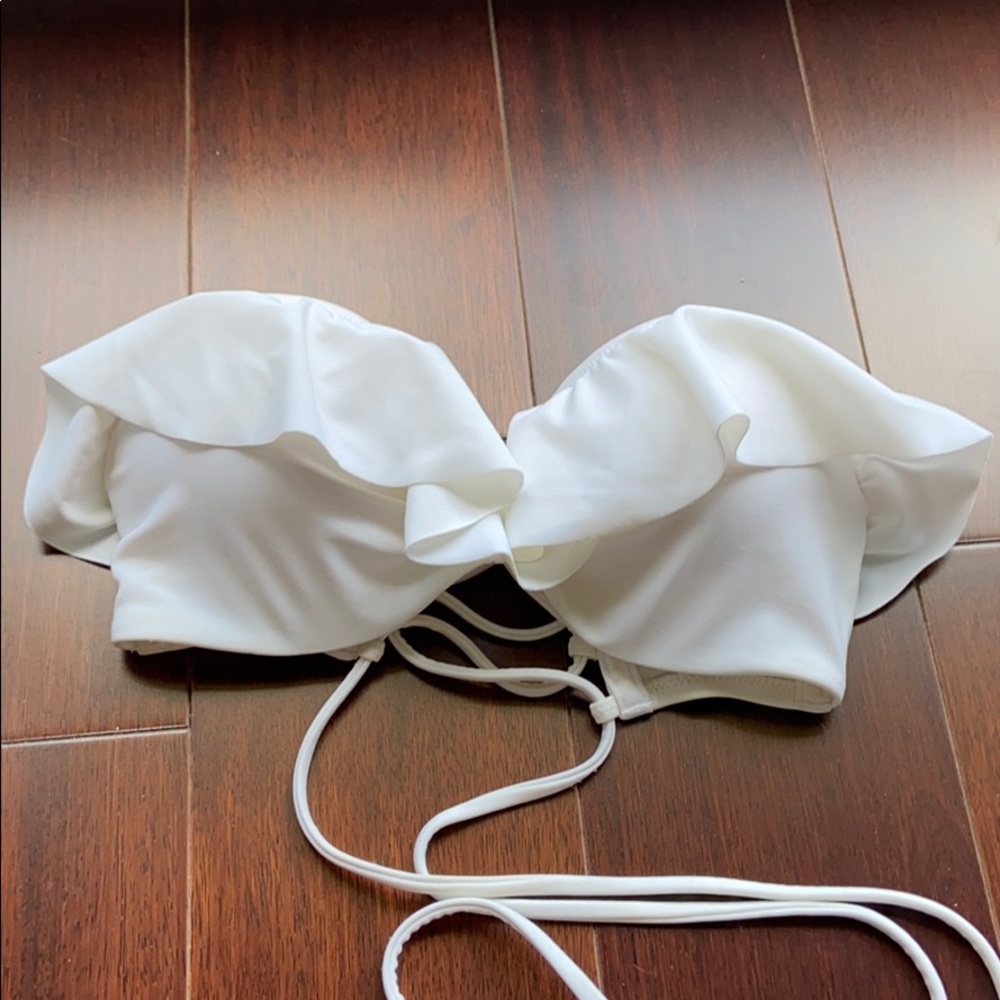Strapless Abercrombie & Fitch Bathing Suit Top